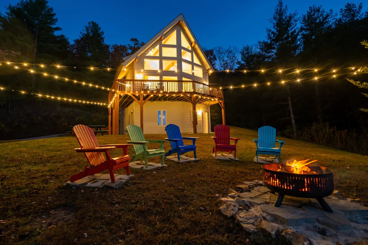 Modern Mountain Oasis